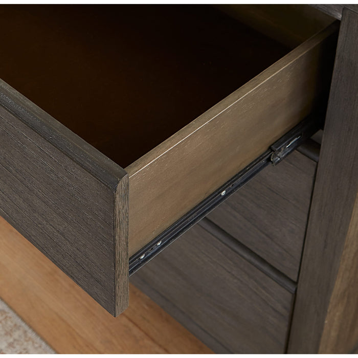 Modus Nevis Five Drawer Chest in Sharkskin (2024) Image 3