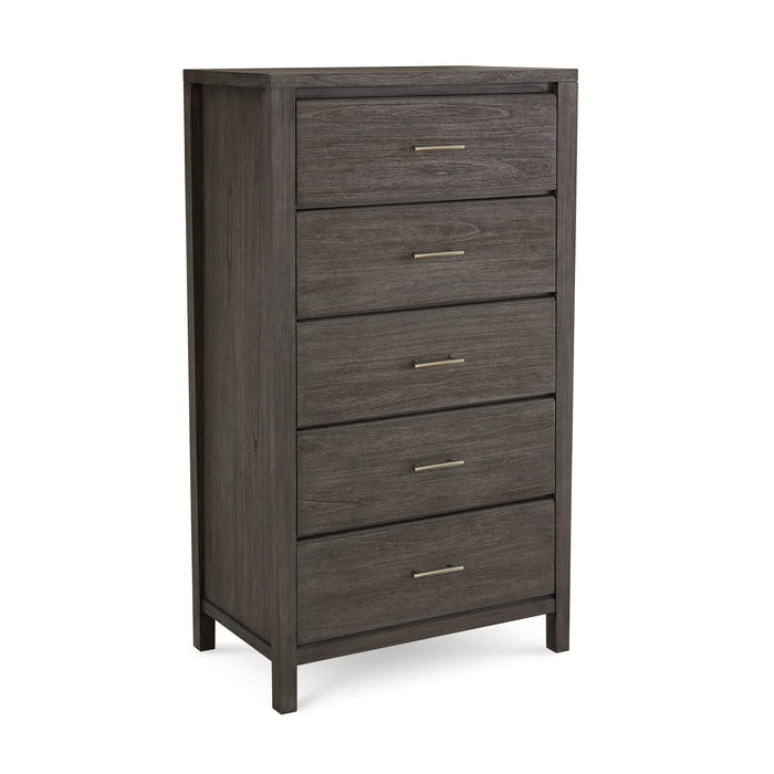 Modus Nevis Five Drawer Chest in Sharkskin (2024) Image 5