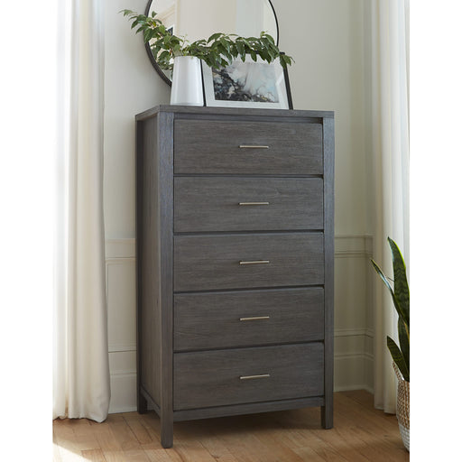 Modus Nevis Five Drawer Chest in Sharkskin (2024) Main Image