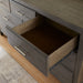 Modus Nevis Seven Drawer Dresser in Sharkskin (2024) Image 1