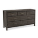 Modus Nevis Seven Drawer Dresser in Sharkskin (2024) Image 4