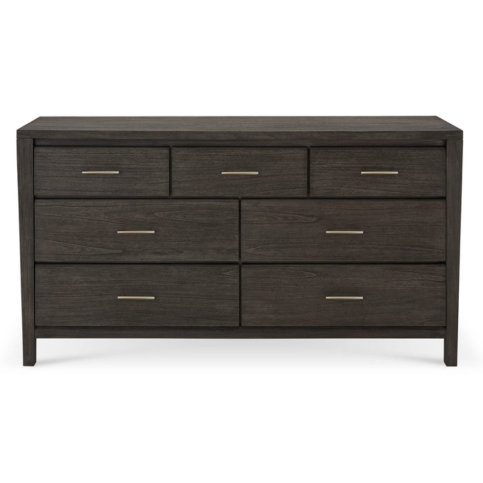 Modus Nevis Seven Drawer Dresser in Sharkskin (2024) Image 5