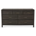 Modus Nevis Seven Drawer Dresser in Sharkskin (2024) Image 5