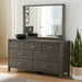 Modus Nevis Seven Drawer Dresser in Sharkskin (2024) Image 6