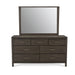 Modus Nevis Seven Drawer Dresser in Sharkskin (2024) Image 7