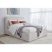 Modus Off-White Upholstered Platform Bed in Ricotta Boucle Image 2