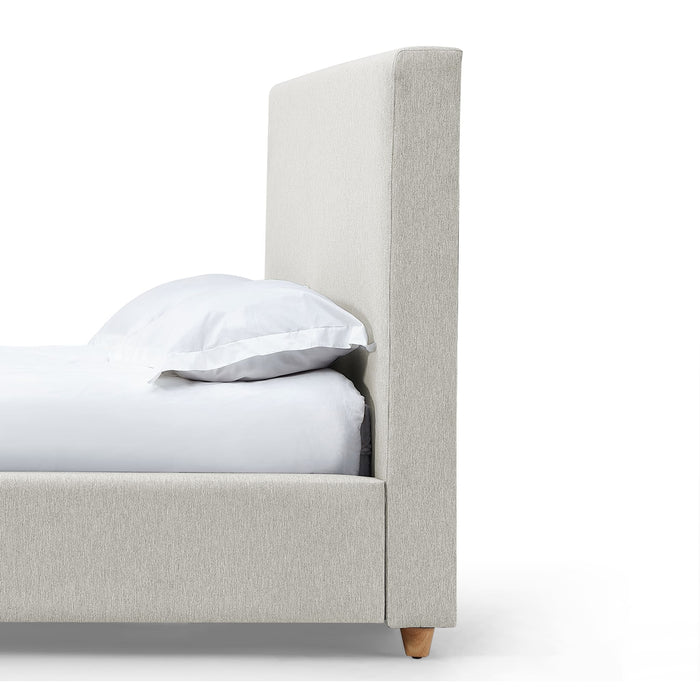 Modus Olivia Upholstered Headboard in Ivory Image 1