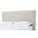 Modus Olivia Upholstered Headboard in Ivory Image 3