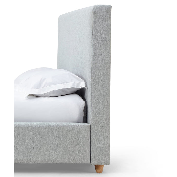 Modus Olivia Upholstered Headboard in Linen Image 1