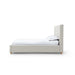 Modus Olivia Upholstered Platform Bed in Ivory Image 3