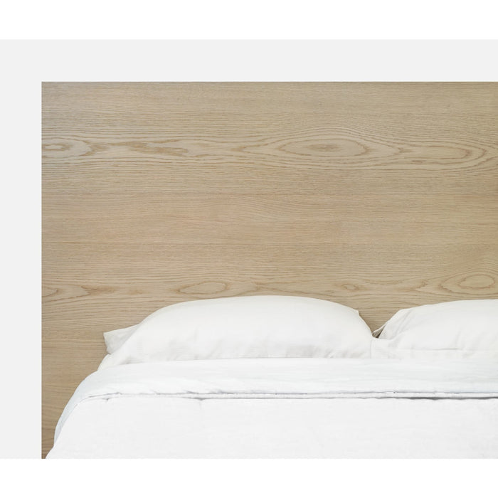 Modus One Coastal Modern Platform Bed in Bisque Image 3