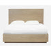 Modus One Coastal Modern Platform Bed in Bisque Main Image