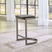 Modus Oxford Backless Counter Stool in Davy's Grey Main Image