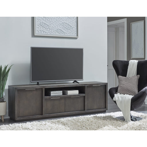 Modus Oxford Entertainment Console 84W in Basalt Grey Main Image