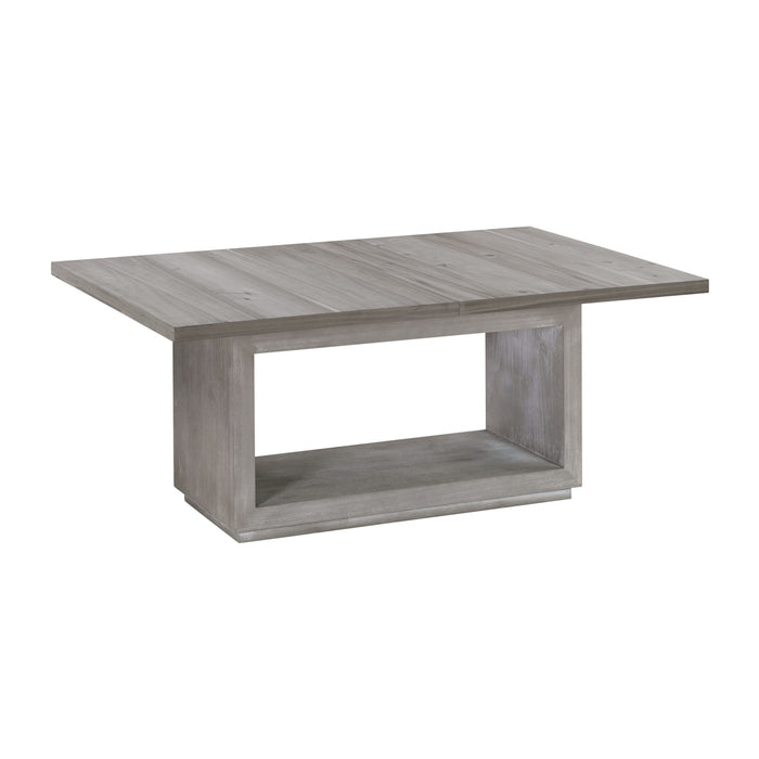 Modus Oxford Rectangular Dining Table in Mineral Image 10