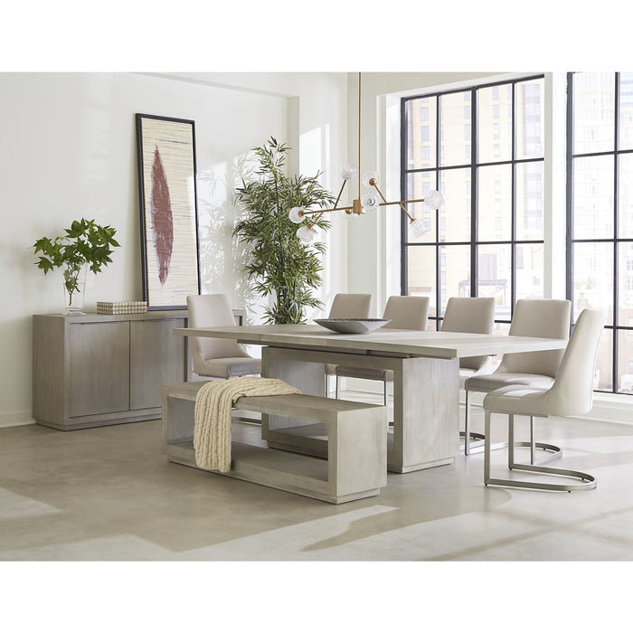 Modus Oxford Rectangular Dining Table in Mineral Image 3