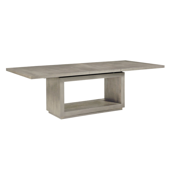 Modus Oxford Rectangular Dining Table in Mineral Image 6