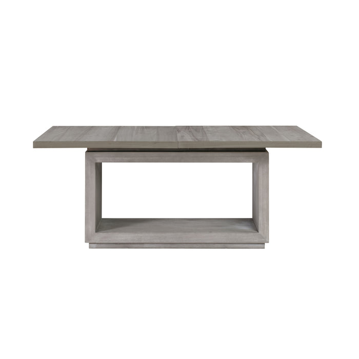 Modus Oxford Rectangular Dining Table in Mineral Image 8