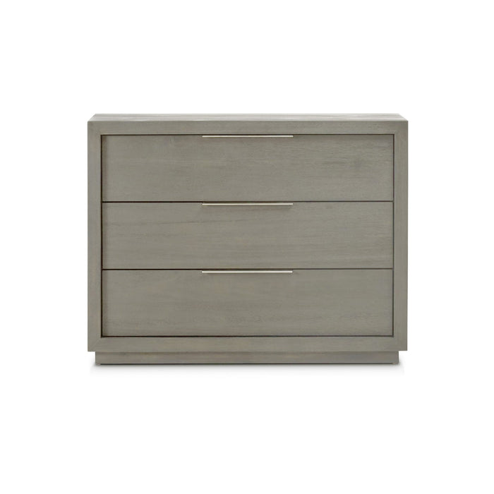 Modus Oxford Three-Drawer Nightstand in Mineral (2024)Image 2