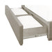 Modus Oxford Upholstered Footboard Storage Bed in Mineral Image 4