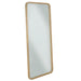 Modus Penny Beveled Glass Floor Mirror in Buff Cream Image 1