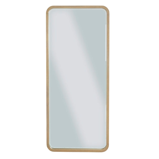 Modus Penny Beveled Glass Floor Mirror in Buff Cream Image 2