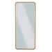 Modus Penny Beveled Glass Floor Mirror in Buff Cream Image 2