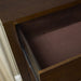Modus Riva Five Drawer Chest in Chocolate Brown (2024) Image 2