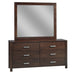 Modus Riva Six Drawer Dresser in Chocolate Brown (2024) Image 3