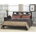 Modus Riva Wood Platform Bed in Espresso Image 2