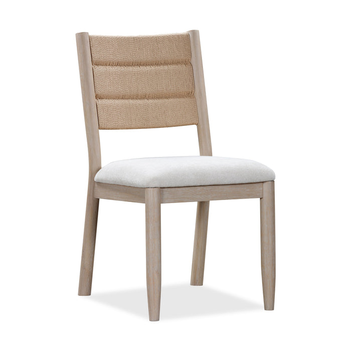 Modus Rockport Danish Cord Dining Chair in Chai Image 1