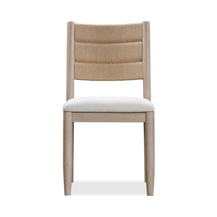 Modus Rockport Danish Cord Dining Chair in Chai Main Image