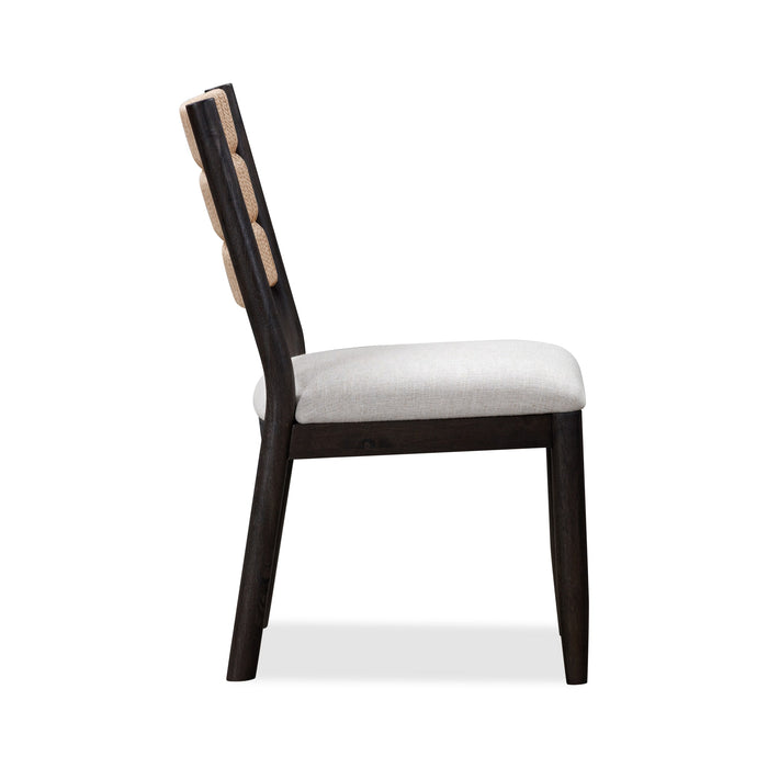 Modus Rockport Danish Cord Dining Chair in Yin Image 2