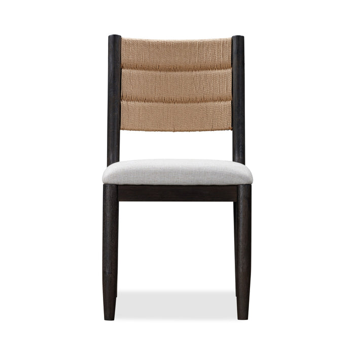 Modus Rockport Danish Cord Dining Chair in Yin Main Image