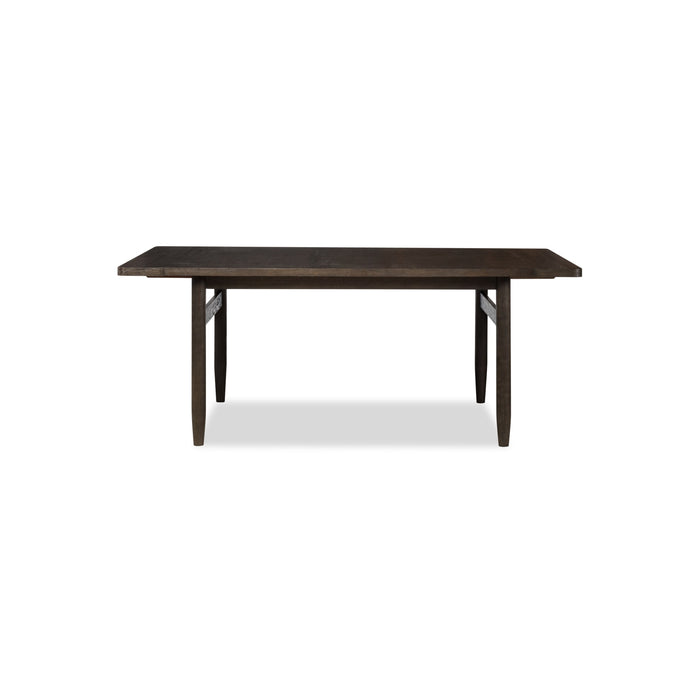 Modus Rockport Double Extension Dining Table in Yin Image 1