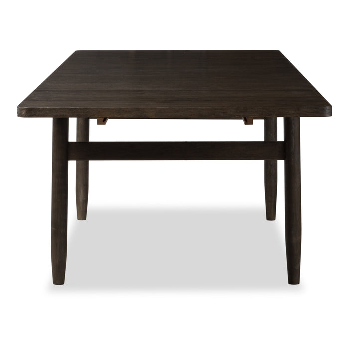 Modus Rockport Double Extension Dining Table in Yin Image 2