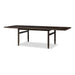 Modus Rockport Double Extension Dining Table in Yin Image 3