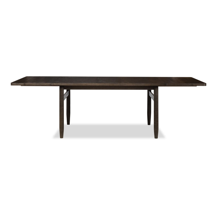 Modus Rockport Double Extension Dining Table in Yin Image 4