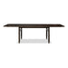 Modus Rockport Double Extension Dining Table in Yin Image 4