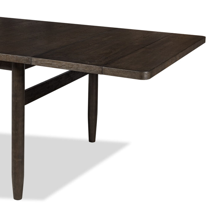 Modus Rockport Double Extension Dining Table in Yin Image 5