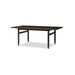 Modus Rockport Double Extension Dining Table in Yin Main Image