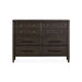 Modus Rockport Eight Drawer Oak Wood Dresser in Yin Main Image