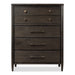 Modus Rockport Five Drawer Oak Wood Chest in Yin Main Image