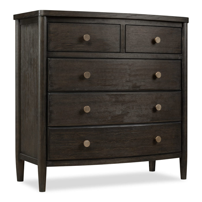 Modus Rockport Five Drawer Small Chest in Yin Image 1