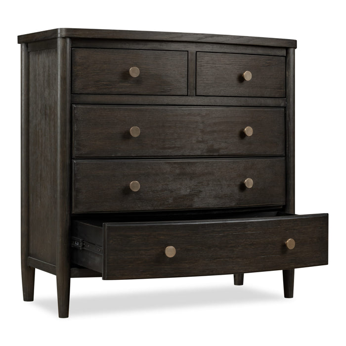 Modus Rockport Five Drawer Small Chest in Yin Image 2