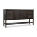 Modus Rockport Four Drawer Two Door Sideboard in Yin Image 1