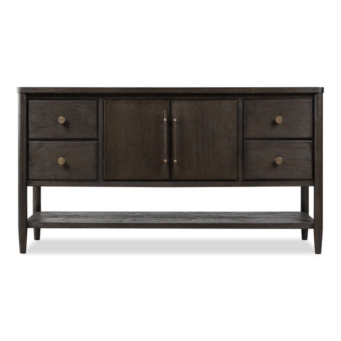 Modus Rockport Four Drawer Two Door Sideboard in Yin Main Image