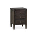 Modus Rockport Three Drawer Small Nightstand in Yin Image 1