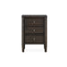 Modus Rockport Three Drawer Small Nightstand in Yin Main Image