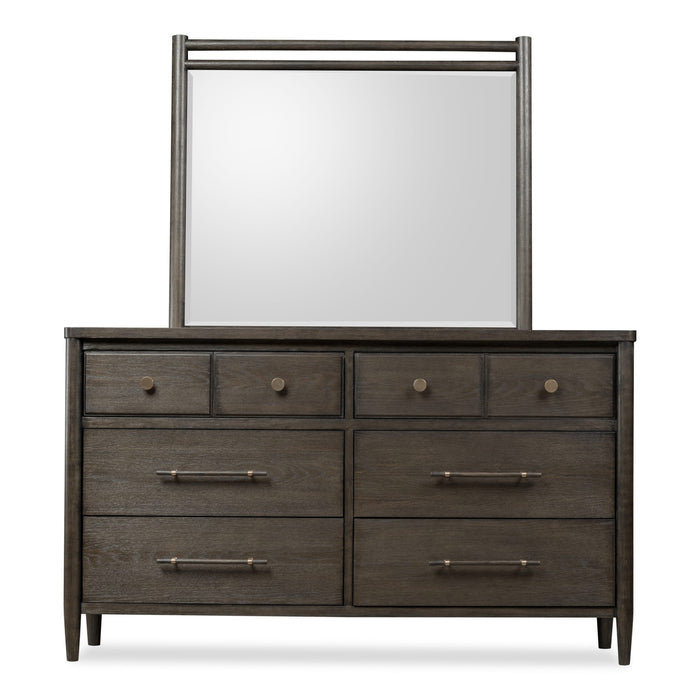 Modus Rockport Wall or Dresser Mirror in Yin Image 2